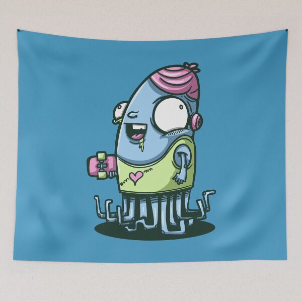 Item preview, Bot 294 designed and sold by Oddbot-Society.