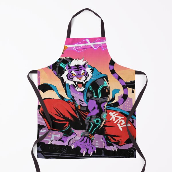 Item preview, Neon Claw, Samurai Jaw (V9) designed and sold by SabaMirzique.
