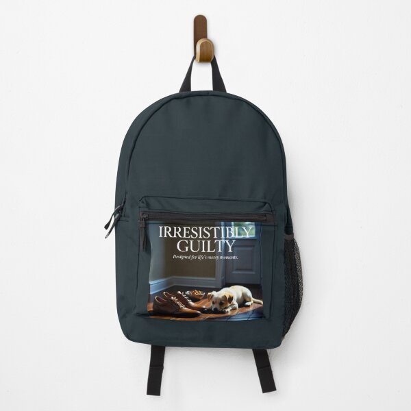 Item preview, Irresistibly Guilty — Designed for Life’s Messy Moments | Playful Pet Lifestyle Image designed and sold by Creative-RE.