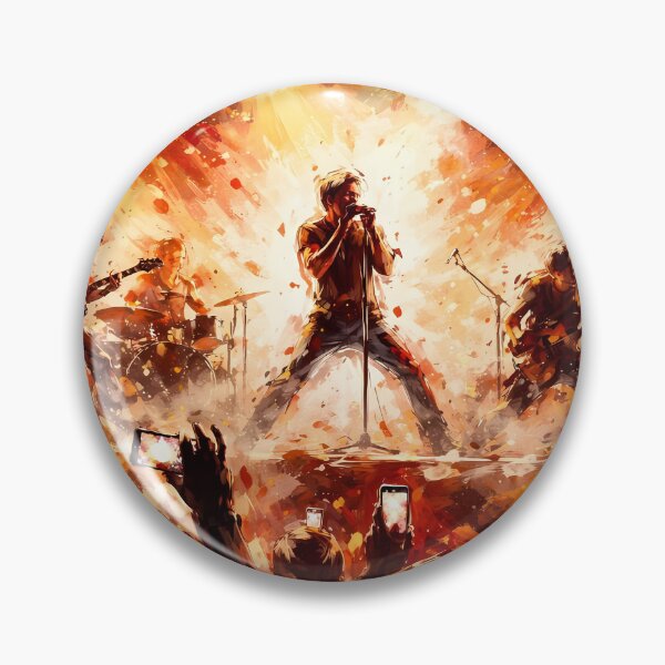 Item preview, Dynamic Rock Concert Scene designed and sold by cuprum.