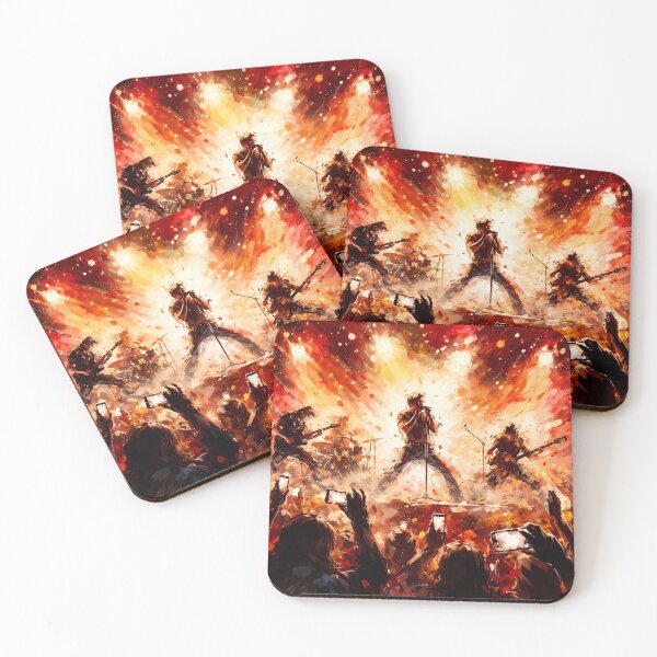 Item preview, Dynamic Rock Concert Scene designed and sold by cuprum.