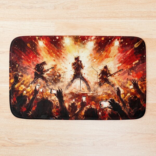 Item preview, Dynamic Rock Concert Scene designed and sold by cuprum.