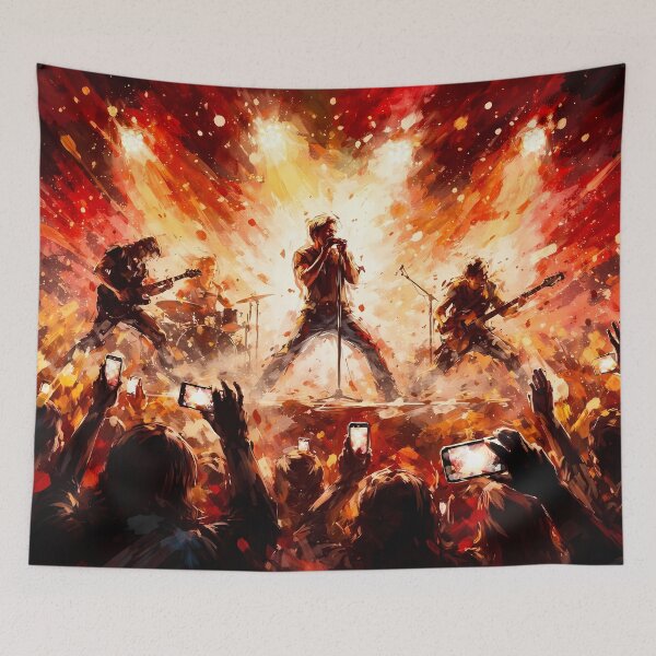 Item preview, Dynamic Rock Concert Scene designed and sold by cuprum.
