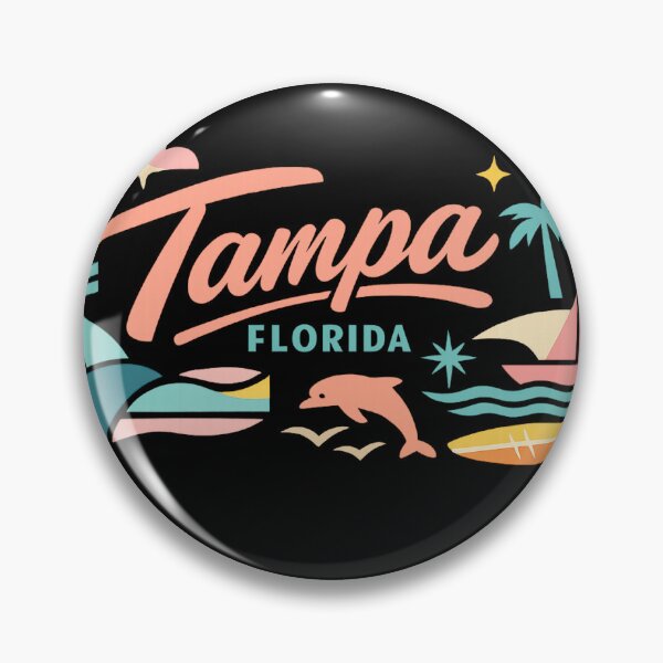 Item preview, Tampa Florida designed and sold by Broken Antler Designs .