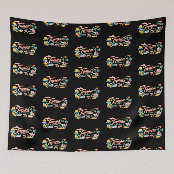 Item preview, Tampa Florida designed and sold by Broken Antler Designs .