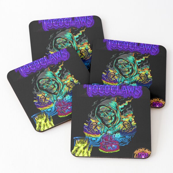 Item preview, TOCOCLAWS Official Brand Logo - Neon Horror Streetwear designed and sold by TOCOCLAWS.