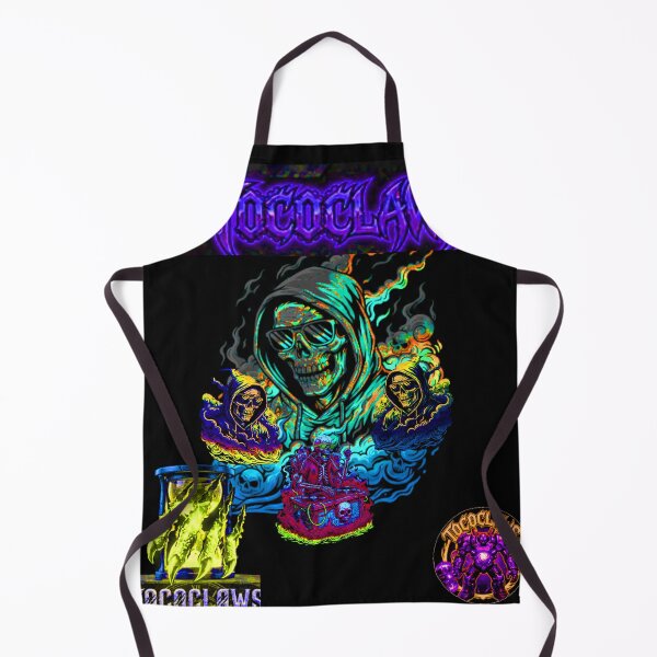 Item preview, TOCOCLAWS Official Brand Logo - Neon Horror Streetwear designed and sold by TOCOCLAWS.