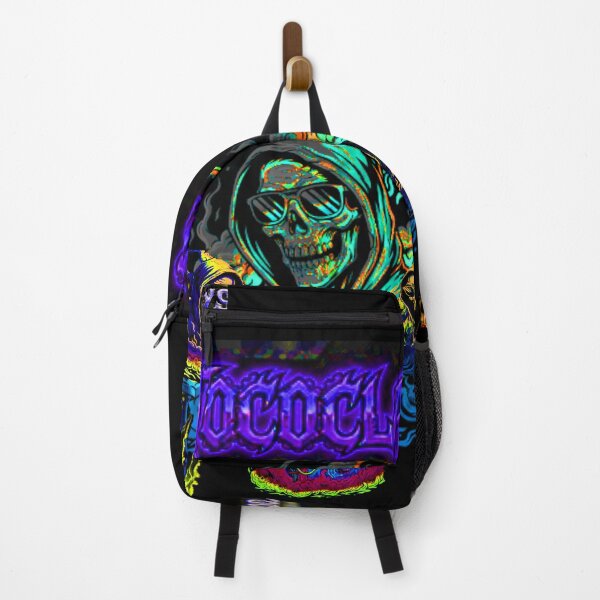 Item preview, TOCOCLAWS Official Brand Logo - Neon Horror Streetwear designed and sold by TOCOCLAWS.