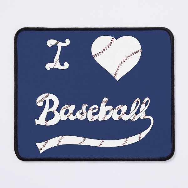 Item preview, I Love Baseball Typography designed and sold by iCraftCafe.