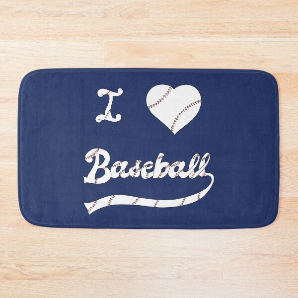 Item preview, I Love Baseball Typography designed and sold by iCraftCafe.