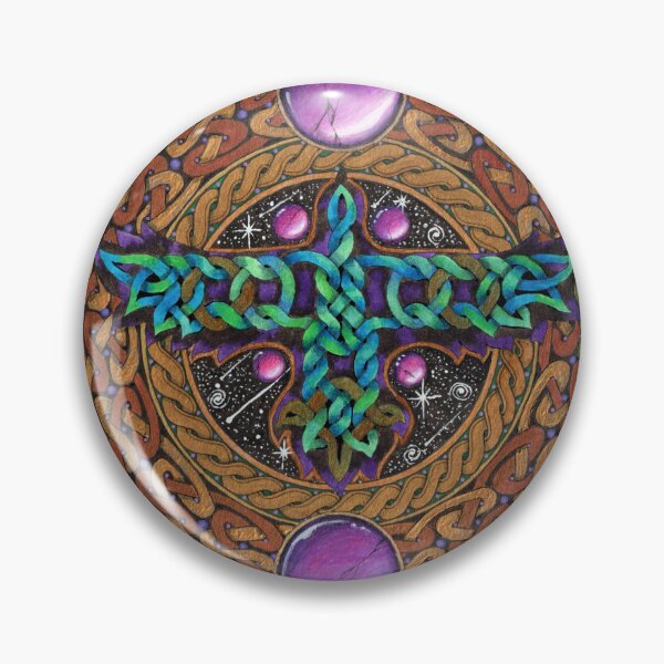 Item preview, Celtic Knotwork Raven designed and sold by WelshPixie.