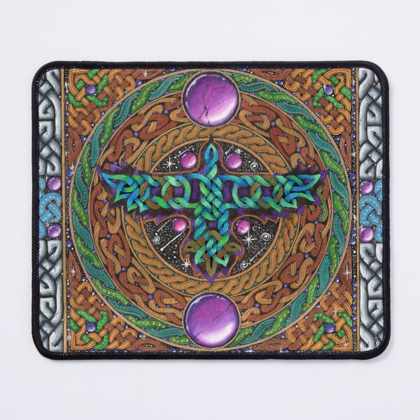 Item preview, Celtic Knotwork Raven designed and sold by WelshPixie.
