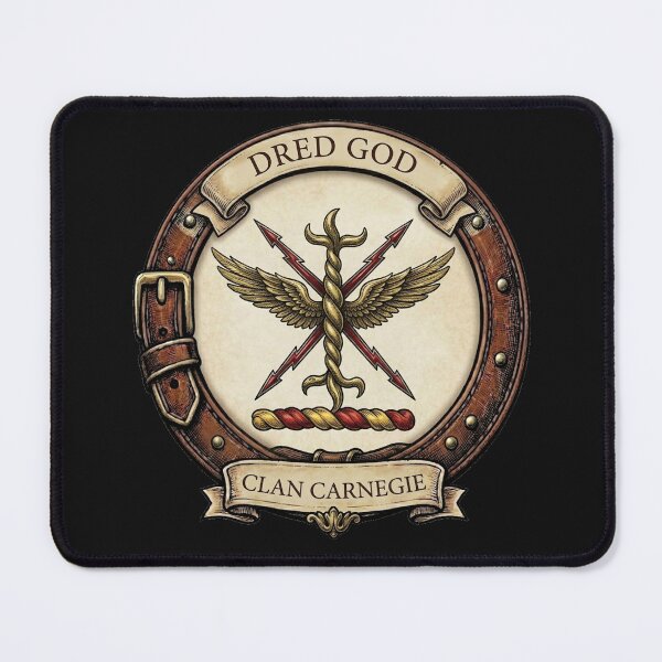 Item preview, Clan Carnegie Crest designed and sold by BagTown Clans.