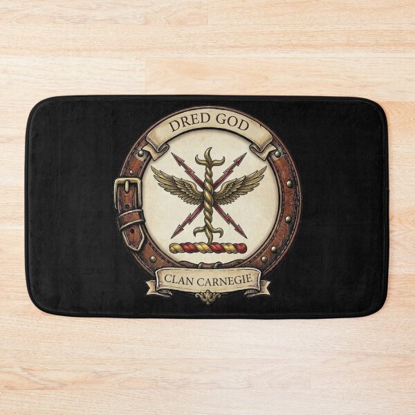 Item preview, Clan Carnegie Crest designed and sold by BagTown Clans.