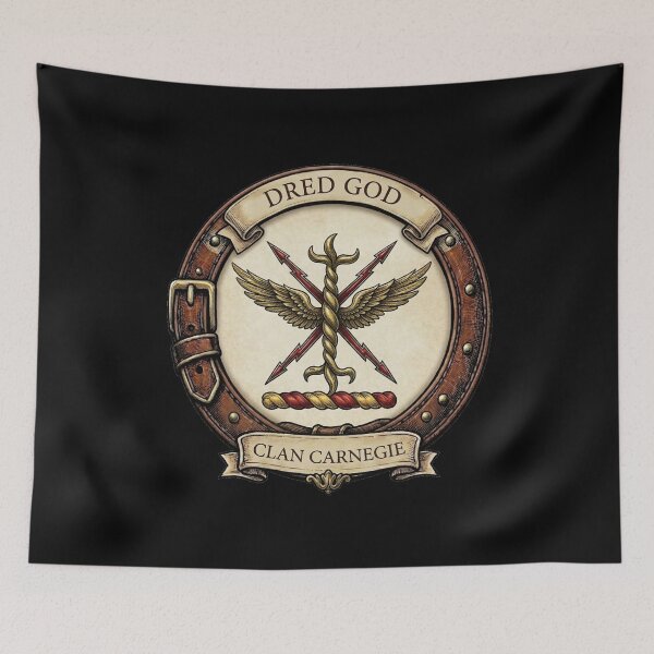 Item preview, Clan Carnegie Crest designed and sold by BagTown Clans.