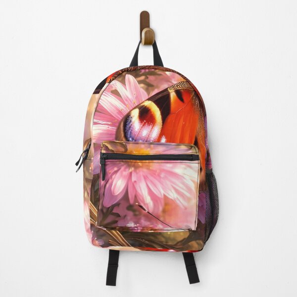 Item preview, Vibrant Butterfly Among Flowers designed and sold by cuprum.