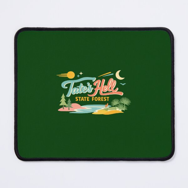 Item preview, Tate's Hell State Forest designed and sold by Broken Antler Designs .