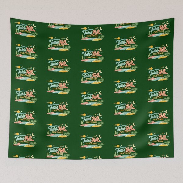 Item preview, Tate's Hell State Forest designed and sold by Broken Antler Designs .