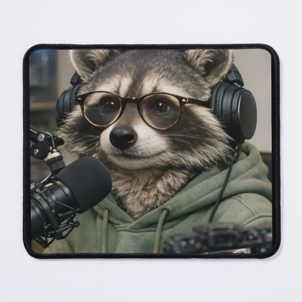 Item preview,  Influencer Raccoon designed and sold by Jokerstyle.