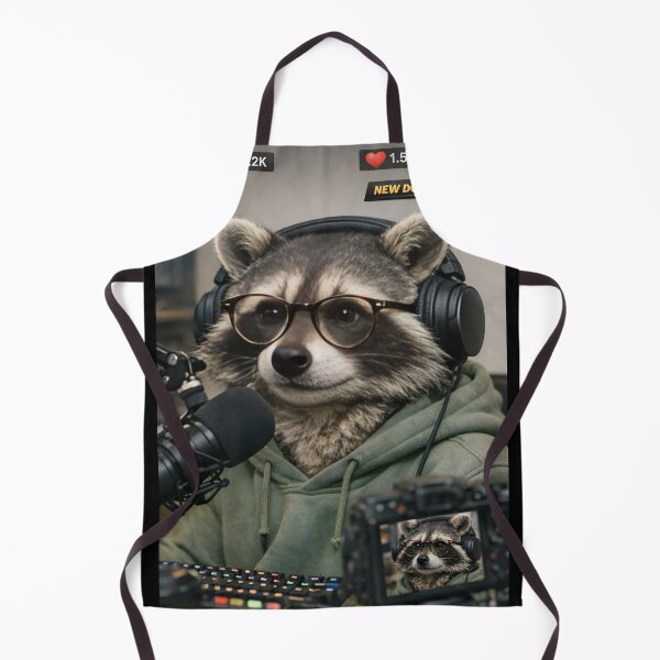 Item preview,  Influencer Raccoon designed and sold by Jokerstyle.