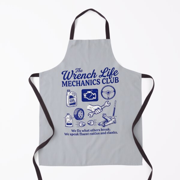 Item preview, Mechanic Club Funny The Wrench Life designed and sold by HowToCanadian.