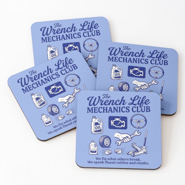 Item preview, Mechanic Club Funny The Wrench Life  designed and sold by HowToCanadian.