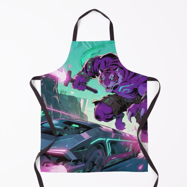 Item preview, Neon Claw, Samurai Jaw (V10) designed and sold by SabaMirzique.