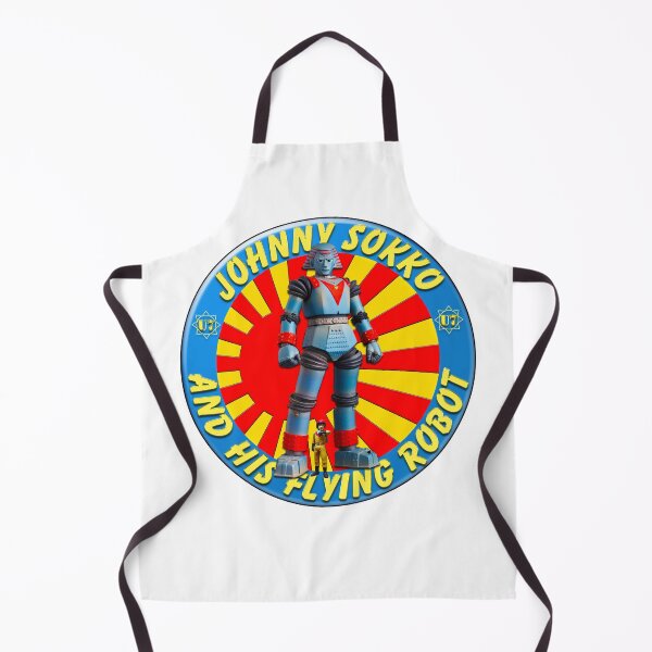 Item preview, Johnny Sokko and His Flying Robot designed and sold by Lonesome Dog Art.