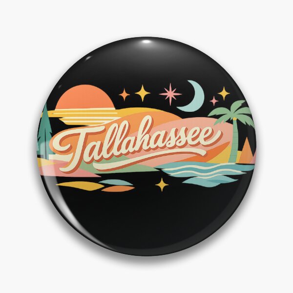 Item preview, Tallahassee designed and sold by Broken Antler Designs .