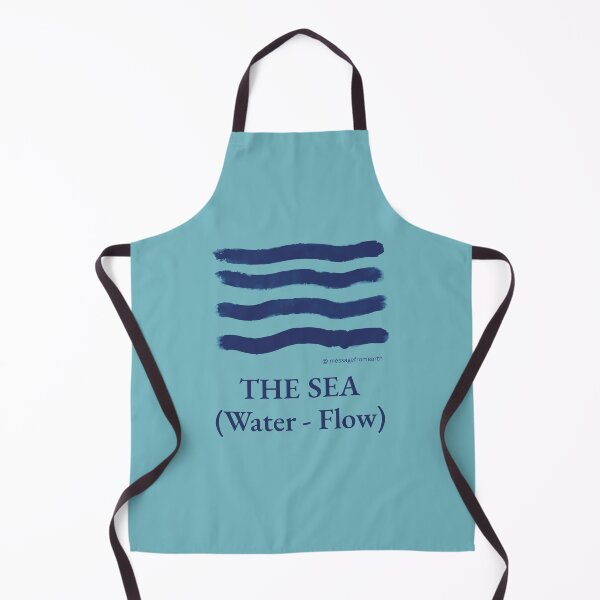 Item preview, Sea - Neolithic Cipher - Water and Flow - Minimalist T-Shirt - #2 designed and sold by Message from Earth.