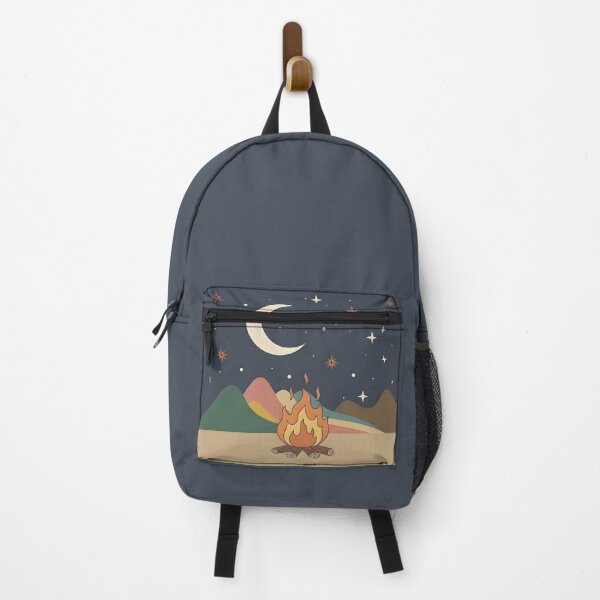 Item preview, Boho Campfire Retro Scene designed and sold by LMDIGITAL6.