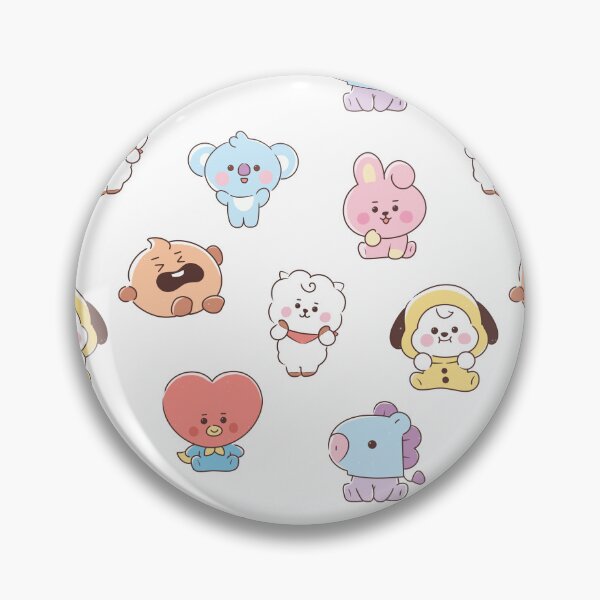 Item preview, BTS characters pattern designed and sold by Aakanksha97.
