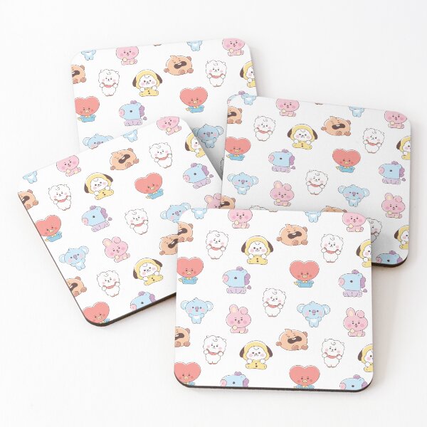 Item preview, BTS characters pattern designed and sold by Aakanksha97.
