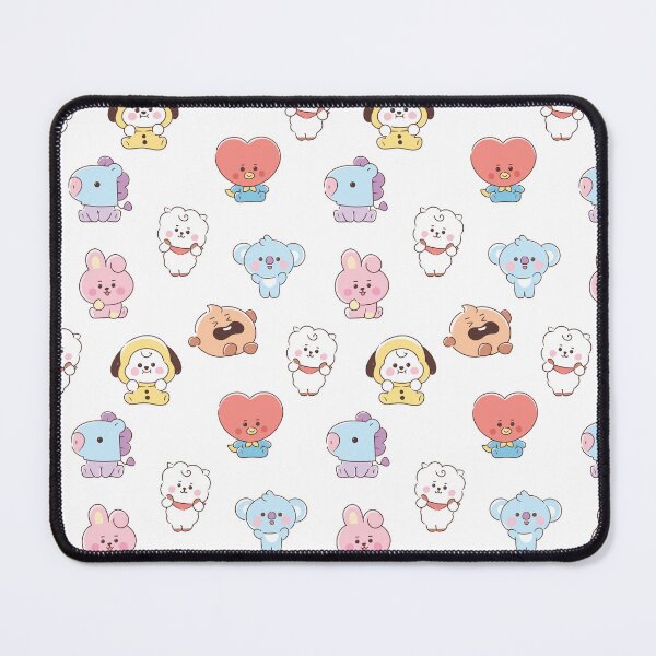 Item preview, BTS characters pattern designed and sold by Aakanksha97.