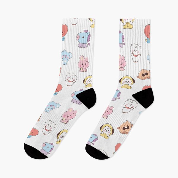 Item preview, BTS characters pattern designed and sold by Aakanksha97.