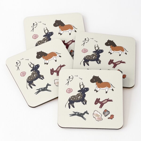 Item preview, Lovely Lascaux  designed and sold by Sarah Reed.
