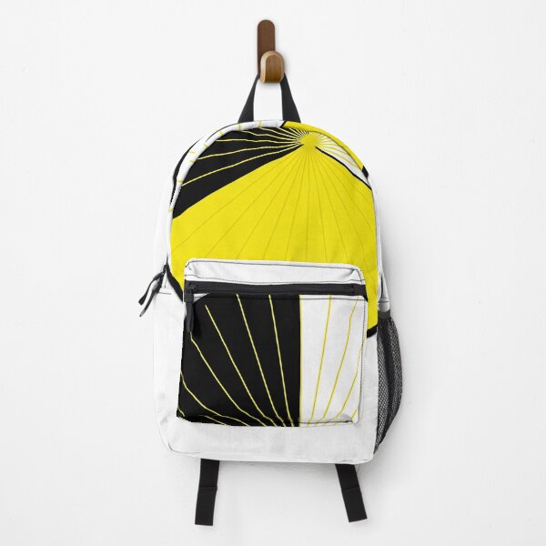 Item preview, Minimalist yellow and white circle with rays designed and sold by ALMorgan16.