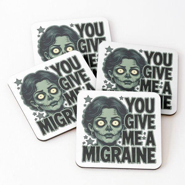 Item preview, You Give Me a Migraine designed and sold by TshirtsOnline-.