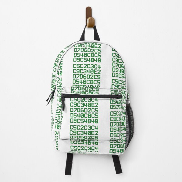 Item preview, EBCDIC hex computer code spoken here (green) designed and sold by bravoalpha.