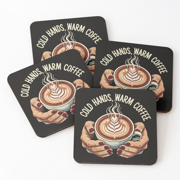 Item preview, Cold Hands Warm Coffee designed and sold by Amir Faysal.