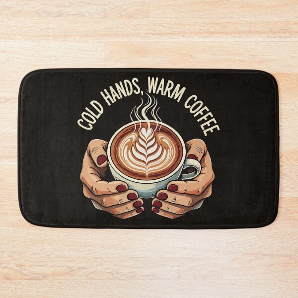 Item preview, Cold Hands Warm Coffee designed and sold by Amir Faysal.