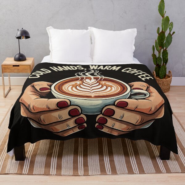 Item preview, Cold Hands Warm Coffee designed and sold by Amir Faysal.