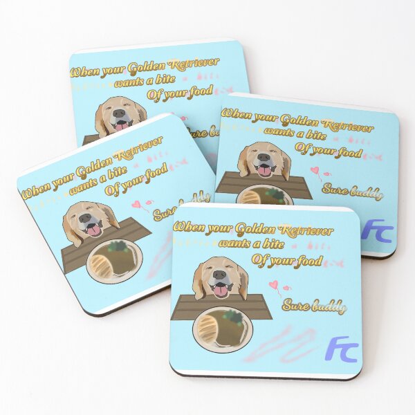 Item preview, Golden Retriever Meme designed and sold by GraphicShinies.