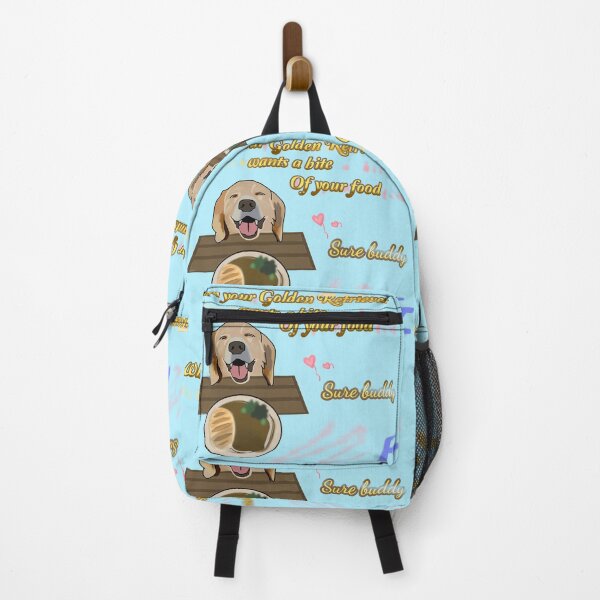 Item preview, Golden Retriever Meme designed and sold by GraphicShinies.