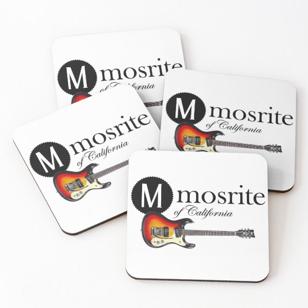 Item preview, Mosrite Ventures designed and sold by Lonesome Dog Art.