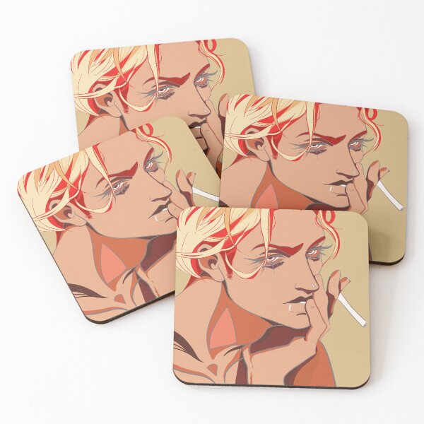 Item preview, Red Smoker - Anime designed and sold by InkyArtTeacher.