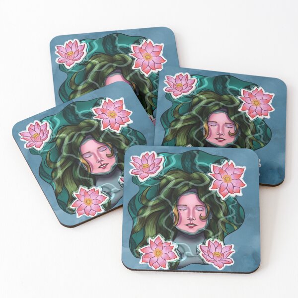 Item preview, The Sleeping Feminine Decorative designed and sold by GStouderArt.