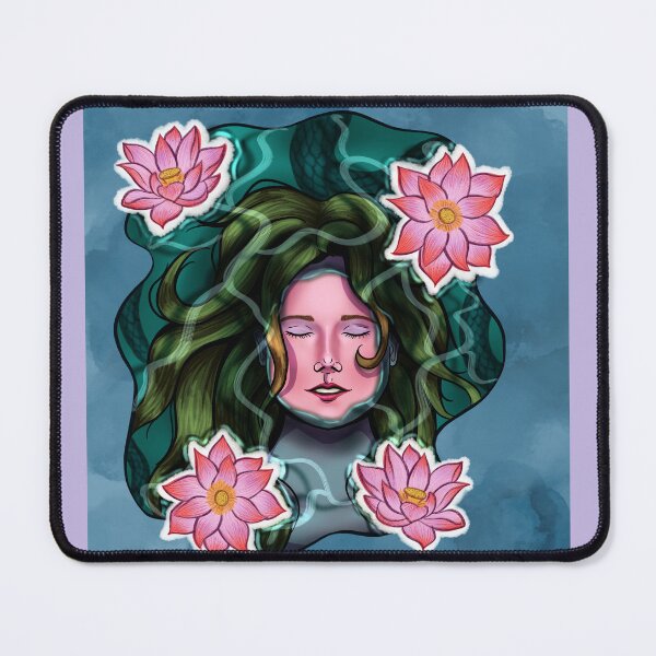 Item preview, The Sleeping Feminine Decorative designed and sold by GStouderArt.