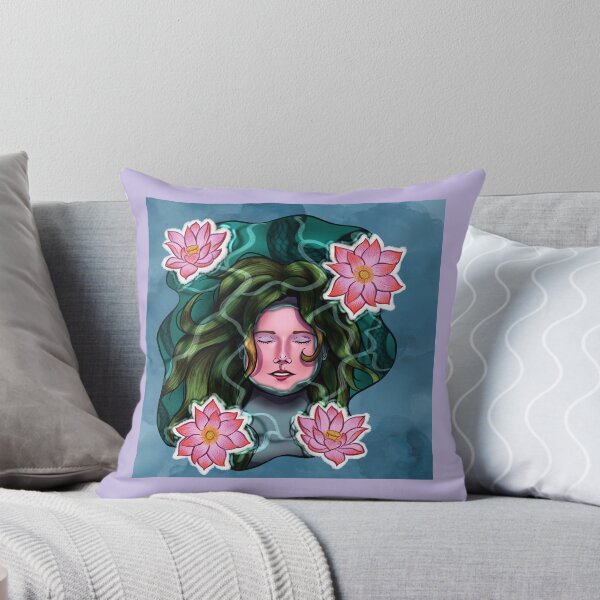 Item preview, The Sleeping Feminine Decorative designed and sold by GStouderArt.