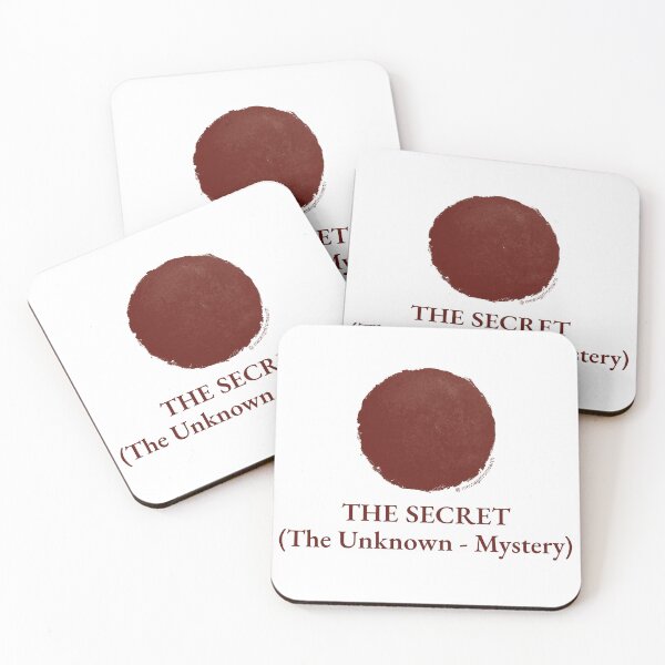 Item preview, Secret - Neolithic Cipher - Unknown and Mystery - Minimalist T-Shirt - #3 designed and sold by Message from Earth.